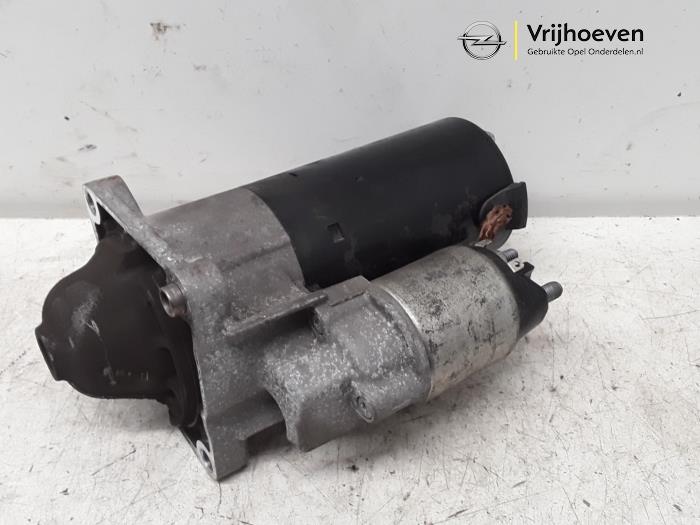 Gebruikte Startmotor Opel Insignia 2.0 CDTI 16V 140 ecoFLEX Prijs € 20,00 Margeregeling aangeboden door Autodemontage Vrijhoeven B.V.
