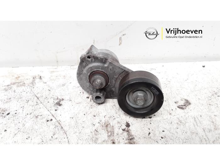 Gebruikte Spanrol Multiriem Opel Corsa D 1.6i OPC 16V Turbo Prijs € 30,00 Margeregeling aangeboden door Autodemontage Vrijhoeven B.V.