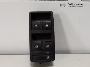 Gebruikte Raam schakelaar elektrisch Opel Insignia 2.0 Turbo 16V 4x4 Ecotec Prijs € 20,00 Margeregeling aangeboden door Autodemontage Vrijhoeven B.V.
