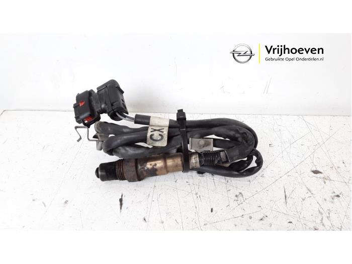 Gebruikte Lambda Sonde Opel Corsa D 1.6i GSI 16V Turbo Prijs € 30,00 Margeregeling aangeboden door Autodemontage Vrijhoeven B.V.