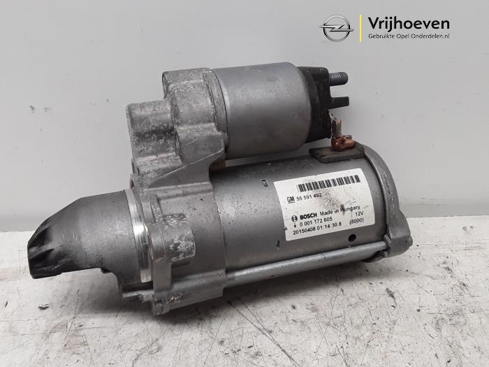Gebruikte Startmotor Opel Corsa E 1.3 CDTi 16V ecoFLEX Prijs € 20,00 Margeregeling aangeboden door Autodemontage Vrijhoeven B.V.