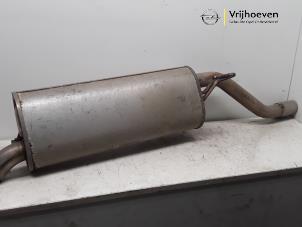 Gebruikte Uitlaat Einddemper Opel Corsa E 1.3 CDTi 16V ecoFLEX Prijs € 25,00 Margeregeling aangeboden door Autodemontage Vrijhoeven B.V.