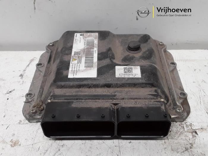 Gebruikte Computer Motormanagement Opel Meriva (B) 1.7 CDTI 16V Prijs € 90,00 Margeregeling aangeboden door Autodemontage Vrijhoeven B.V.
