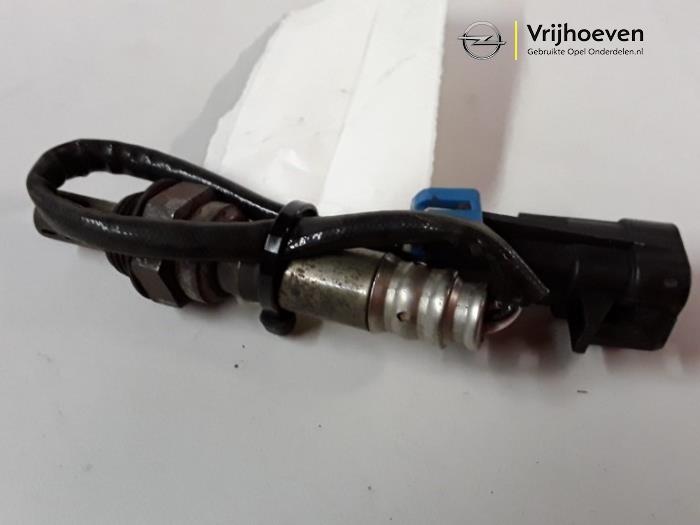 Gebruikte Lambda Sonde Opel Vectra C GTS 2.2 16V Prijs € 30,00 Margeregeling aangeboden door Autodemontage Vrijhoeven B.V.
