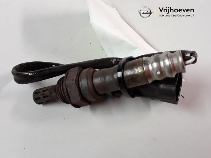 Gebruikte Lambda Sonde Opel Vectra C GTS 2.2 16V Prijs € 30,00 Margeregeling aangeboden door Autodemontage Vrijhoeven B.V.