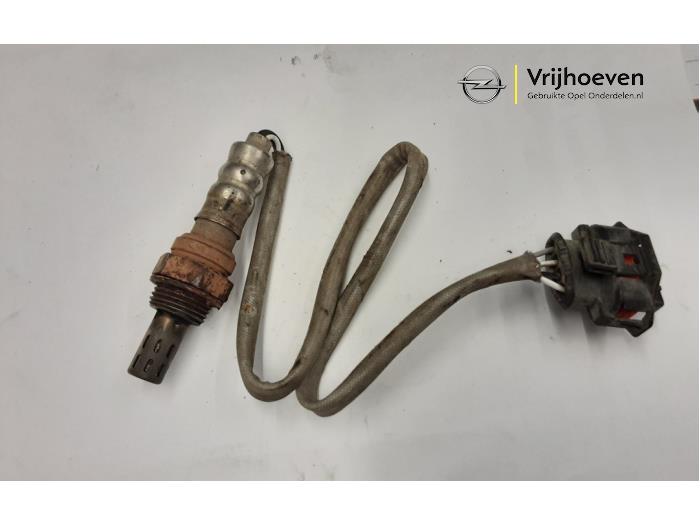 Gebruikte Lambda Sonde Opel Zafira (M75) 1.8 16V Ecotec Prijs € 20,00 Margeregeling aangeboden door Autodemontage Vrijhoeven B.V.