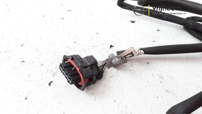 Lambda Sonde van een Opel Vectra C GTS 2.2 16V DGI 2007