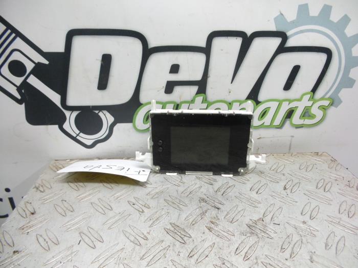 Gebruikte Display Interieur Ford Fiesta 6 (JA8) 1.6 TDCi 16V 95 Prijs op aanvraag aangeboden door DeVo Autoparts