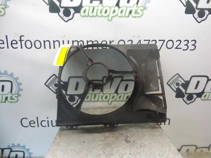 Koelvinhuis van een Audi Cabrio (B4) 2.3 E 1994