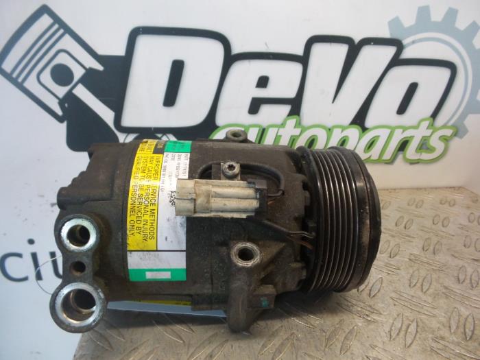 Gebruikte Aircopomp Opel Zafira (M75) 1.7 CDTi 16V Prijs op aanvraag aangeboden door DeVo Autoparts