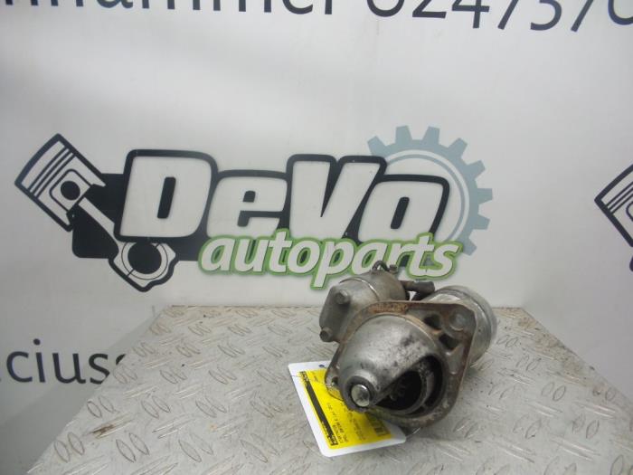 Gebruikte Startmotor Opel Zafira (M75) 1.7 CDTi 16V Prijs op aanvraag aangeboden door DeVo Autoparts