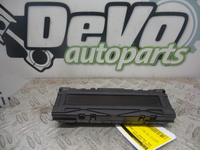 Gebruikte Display Interieur Opel Insignia 2.0 CDTI 16V 130 Ecotec Prijs op aanvraag aangeboden door DeVo Autoparts