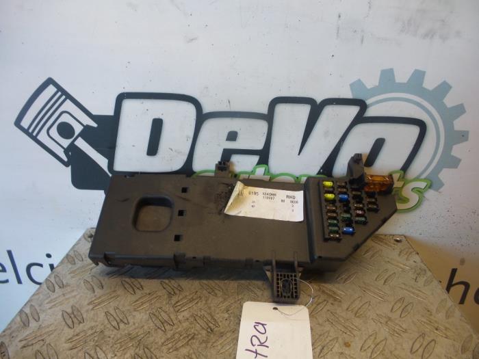 Gebruikte Bodycontrol Module Opel Vectra C 1.8 16V Prijs € 75,00 Margeregeling aangeboden door DeVo Autoparts