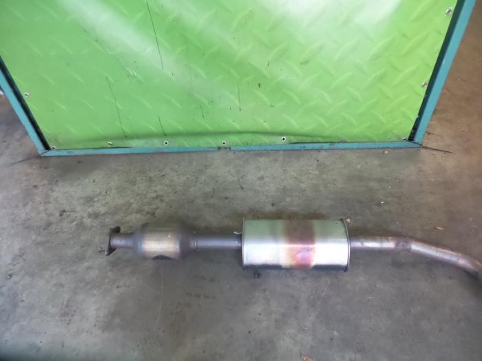 Gebruikte Voorpijp + katalysator Ford C-Max (DXA) 2.0 16V Energi Prijs op aanvraag aangeboden door DeVo Autoparts