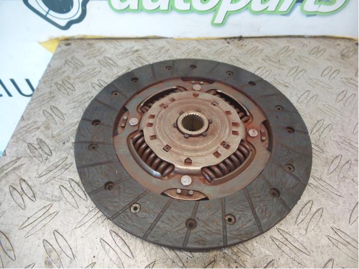 Gebruikte Koppelingsset (compleet) Renault Captur I (2R) 0.9 Energy TCE 12V Prijs op aanvraag aangeboden door DeVo Autoparts