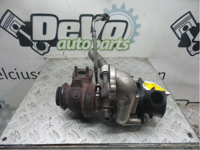 Gebruikte Turbo Ford Fiesta 6 (JA8) 1.6 TDCi 16V 95 Prijs op aanvraag aangeboden door DeVo Autoparts