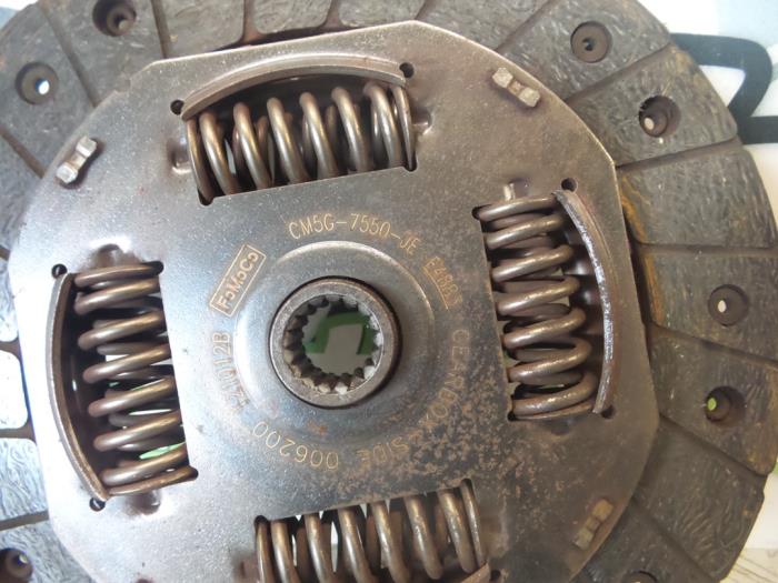 Gebruikte Koppelingsset (compleet) Ford B-Max (JK8) 1.0 EcoBoost 12V 120 Prijs op aanvraag aangeboden door DeVo Autoparts