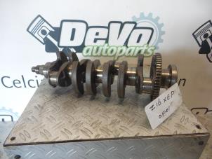 Gebruikte Krukas Opel Zafira Mk.II (M75) 1.6 16V Prijs op aanvraag aangeboden door DeVo Autoparts