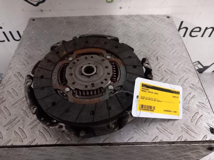 Gebruikte Drukgroep Renault Captur I (2R) 0.9 Energy TCE 12V Prijs op aanvraag aangeboden door DeVo Autoparts