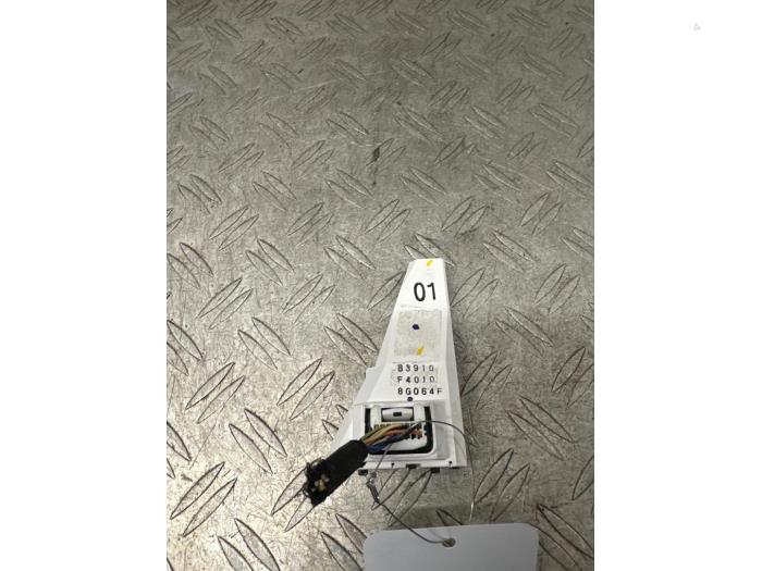 Display Interieur van een Toyota C-HR (X1,X5) 1.8 16V Hybrid 2018