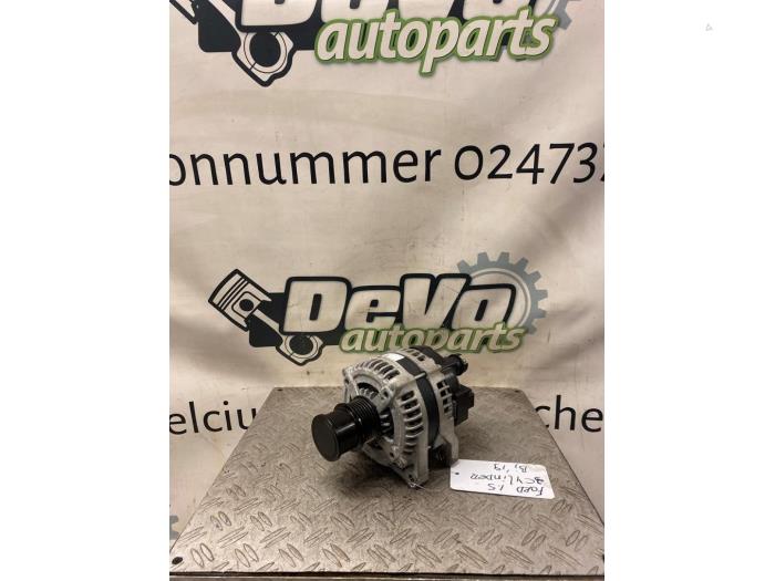Gebruikte Dynamo Ford Focus 4 Wagon 1.5 EcoBoost 12V 150 Prijs € 151,25 Inclusief btw aangeboden door DeVo Autoparts