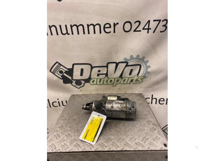 Startmotor Audi A6 Avant (C7), 2011 / 2018 3.0 TDI V6 24V biturbo Quattro, Combi/o, Diesel, 2.967cc, 235kW (320pk), 4x4, CVUA, 2014-09 / 2018-09, 4G5; 4GD (Gebruikt)