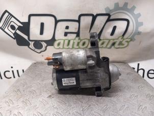 Startmotor van een Nissan Qashqai (J11) 1.2 DIG-T 16V 2018