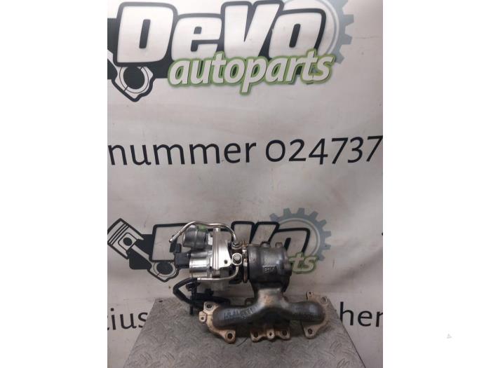 Gebruikte Turbo Renault Kadjar (RFEH) 1.2 Energy TCE 130 Prijs € 332,75 Inclusief btw aangeboden door DeVo Autoparts