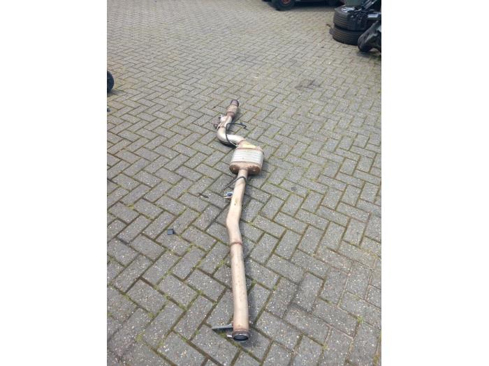 Gebruikte Uitlaat Middendemper Mercedes GLC Coupe (C253) 2.2 220d 16V BlueTEC 4-Matic Prijs op aanvraag aangeboden door DeVo Autoparts