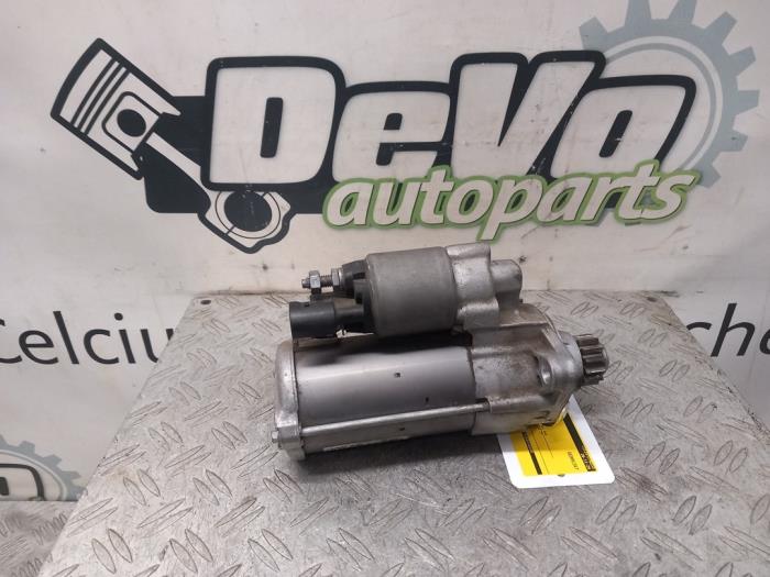 Gebruikte Startmotor Volkswagen Golf VII (AUA) 2.0 GTI 16V Performance Package Prijs op aanvraag aangeboden door DeVo Autoparts