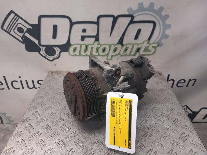 Gebruikte Aircopomp Renault Captur I (2R) 1.2 TCE 16V EDC Prijs € 90,75 Inclusief btw aangeboden door DeVo Autoparts