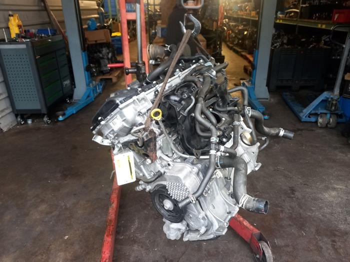 Motor van een Toyota C-HR (X1,X5) 1.8 16V Hybrid 2019