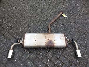 Gebruikte Uitlaat Einddemper Toyota RAV4 (A5) 2.5 16V Prijs € 242,00 Inclusief btw aangeboden door DeVo Autoparts