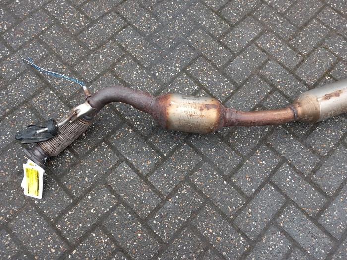 Gebruikte Katalysator Toyota RAV4 (A5) 2.5 16V Prijs € 363,00 Inclusief btw aangeboden door DeVo Autoparts