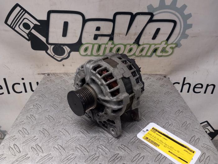 Gebruikte Dynamo Nissan Qashqai (J11) 1.3 DIG-T 140 16V Prijs € 60,50 Inclusief btw aangeboden door DeVo Autoparts