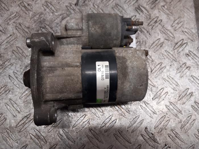Gebruikte Startmotor Peugeot 206 (2A/C/H/J/S) Prijs op aanvraag aangeboden door DeVo Autoparts