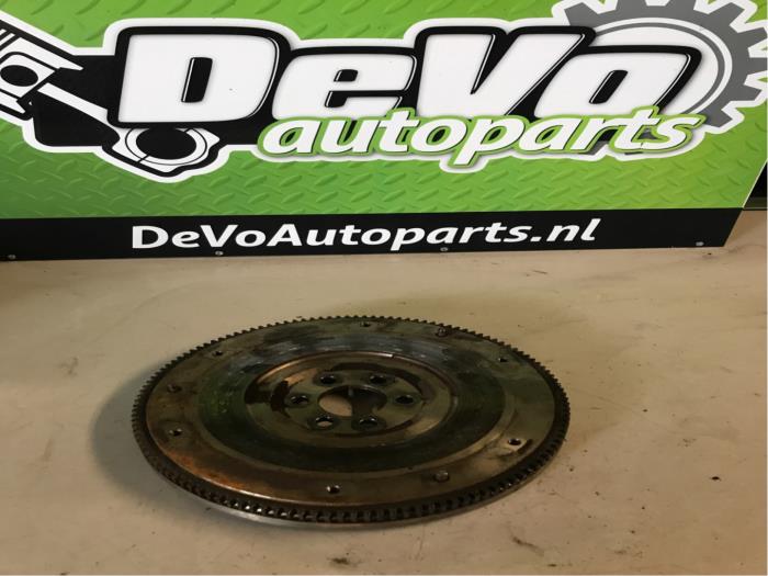 Gebruikte Starterkrans Volkswagen Polo V (6R) 1.2 12V Prijs op aanvraag aangeboden door DeVo Autoparts