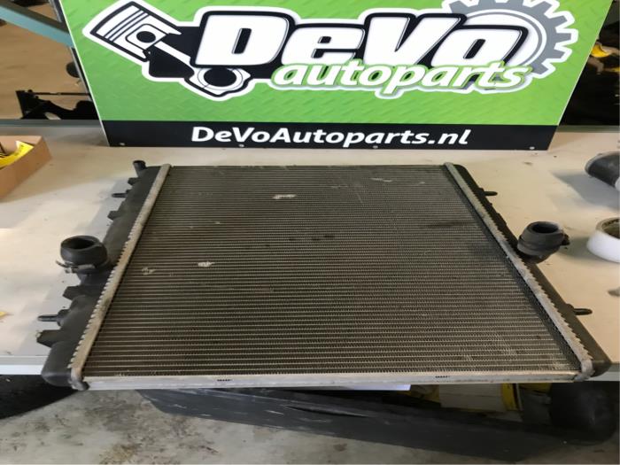 Gebruikte Radiateur Citroen C4 Picasso (UD/UE/UF) 1.6 HDi 16V 110 Prijs op aanvraag aangeboden door DeVo Autoparts