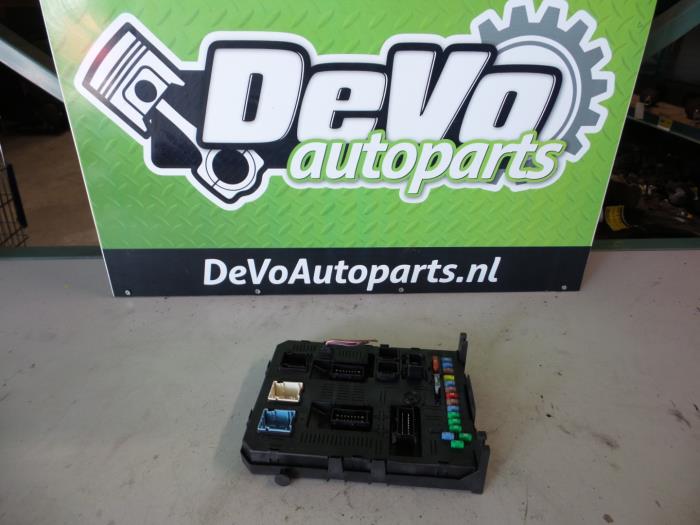 Gebruikte Computer Body Control Citroen C4 Berline (LC) 2.0 HDi 16V 138 Prijs op aanvraag aangeboden door DeVo Autoparts