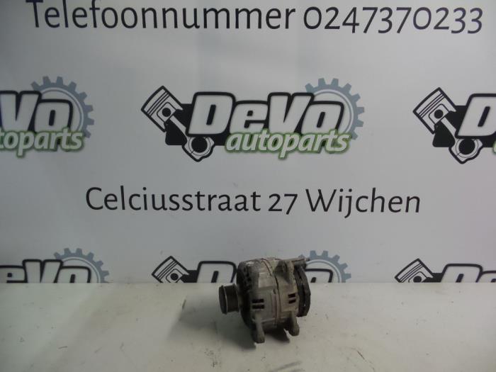 Gebruikte Dynamo Volkswagen Polo IV (9N1/2/3) 1.4 TDI 75 Prijs op aanvraag aangeboden door DeVo Autoparts