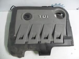 Gebruikte Afdekplaat motor Seat Leon (1P1) 2.0 TDI 16V FR Prijs op aanvraag aangeboden door DeVo Autoparts