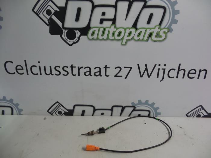 Gebruikte Uitlaat temperatuursensor Seat Leon (1P1) 2.0 TDI 16V FR Prijs op aanvraag aangeboden door DeVo Autoparts
