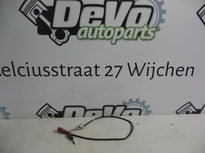 Gebruikte Uitlaat temperatuursensor Seat Leon (1P1) 2.0 TDI 16V FR Prijs op aanvraag aangeboden door DeVo Autoparts