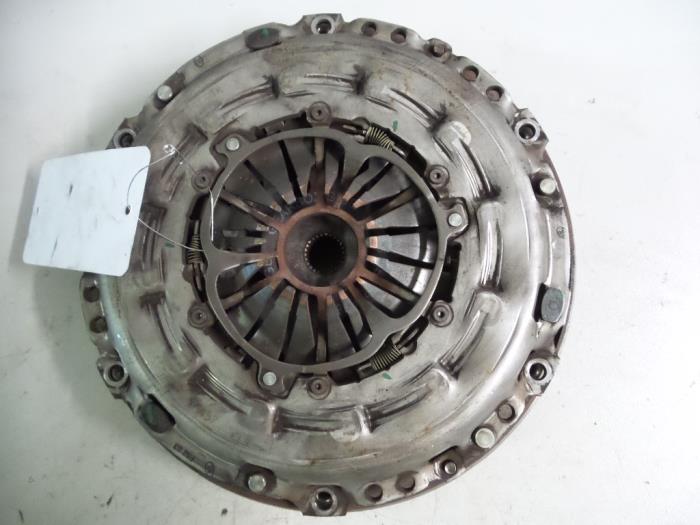 Dubbele massa vliegwiel van een Citroën DS3 (SA) 1.6 HDiF 16V 2011