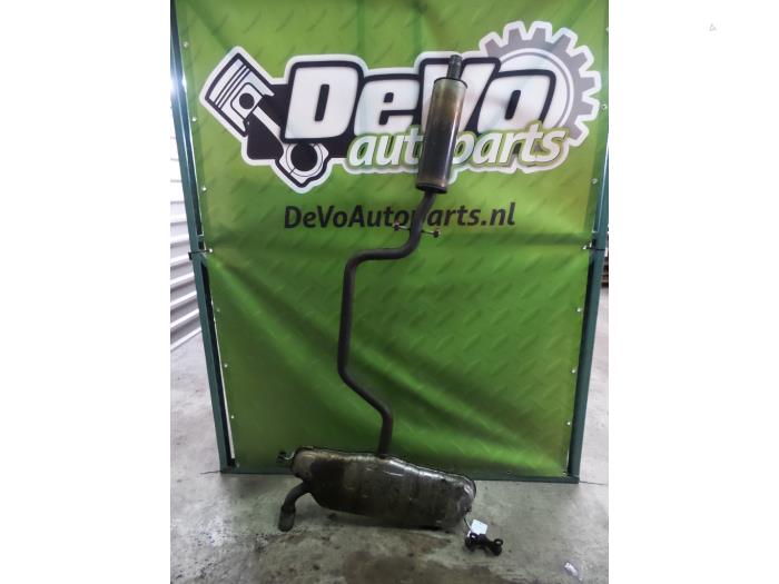Gebruikte Uitlaat Middendemper Audi A3 (8P1) 1.6 Prijs op aanvraag aangeboden door DeVo Autoparts