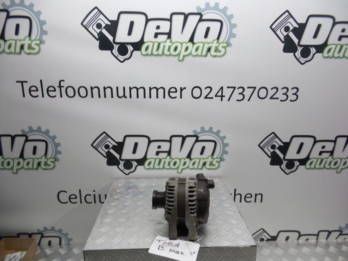Dynamo van een Ford B-Max (JK8) 1.0 EcoBoost 12V 120 2013