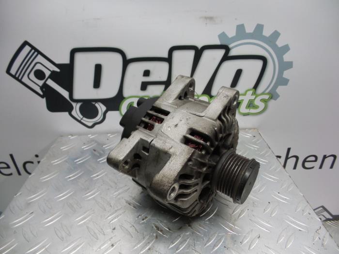 Gebruikte Dynamo Peugeot 207/207+ (WA/WC/WM) 1.4 HDi Prijs op aanvraag aangeboden door DeVo Autoparts