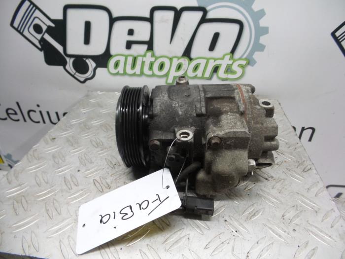 Gebruikte Pomp Airco Skoda Fabia II (5J) 1.2i Prijs op aanvraag aangeboden door DeVo Autoparts