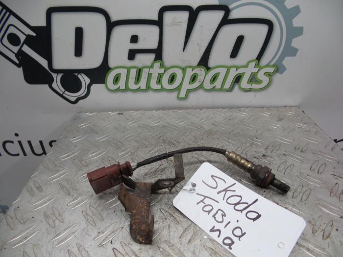 Lambda Sonde Skoda Fabia II (5J), 2006 / 2014 1.2i, Hatchback, 4Dr, Benzine, 1.198cc, 44kW (60pk), FWD, CHFA, 2009-03 / 2011-10 (Gebruikt)