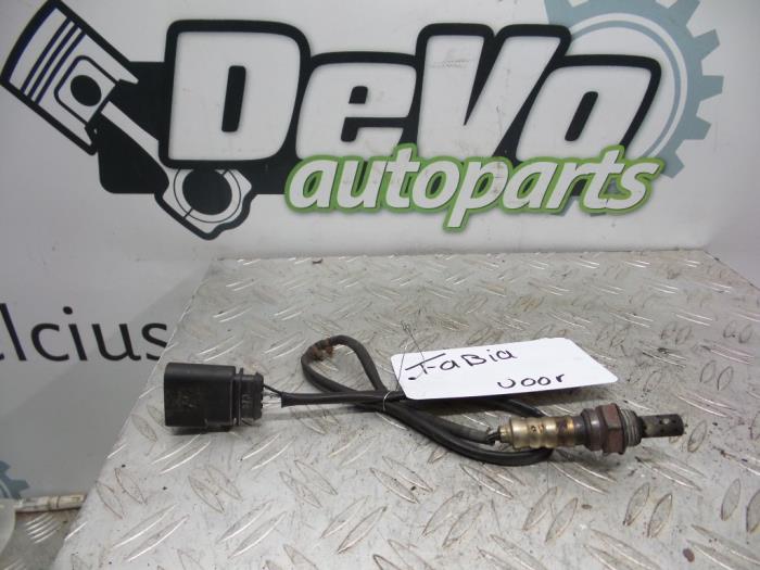 Lambda Sonde Skoda Fabia II (5J), 2006 / 2014 1.2i, Hatchback, 4Dr, Benzine, 1.198cc, 44kW (60pk), FWD, CHFA, 2009-03 / 2011-10 (Gebruikt)